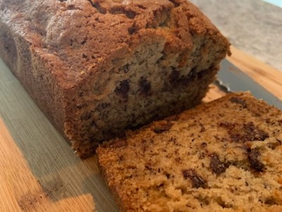 Banana Chocolate Chip&nbsp;Bread