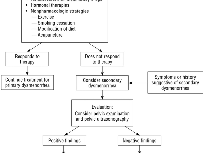 Primary vs Secondary&nbsp;Dysmenorrhea