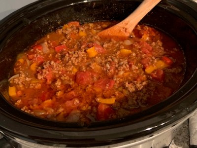 Easy No-Bean Chili