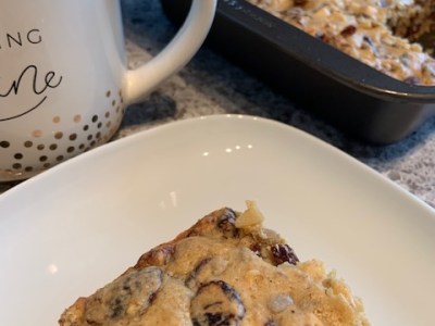 Date Cranberry Nut&nbsp;Bars