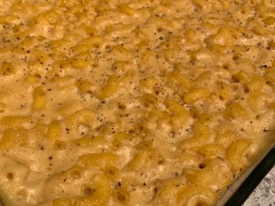 Unforgettable Vegan Mac n ‘cheese’