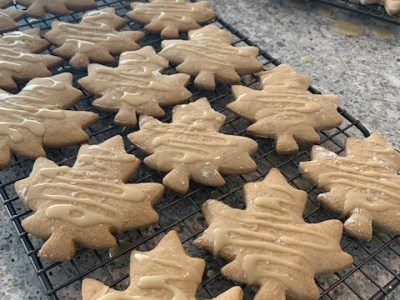 Maple Cut Out&nbsp;Cookies